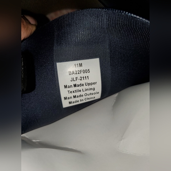 BASS OUTDOOR Men's Field Rainboot Ankle Boot Size: 11 Dress Blues New - Picture 9 of 9